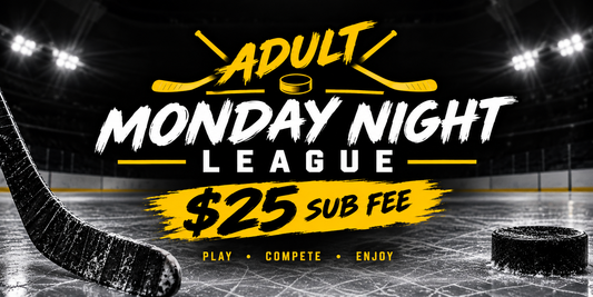 Monday Night League Sub Registration Form